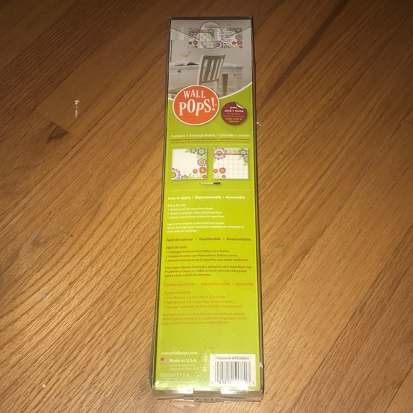 Dry Erase “Wall Pops” adhesive sheets - Picture 2 of 3